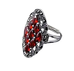 Wlldddiu bague argent d'occasion  Livré partout en France