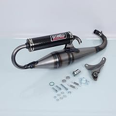 Giannelli exhaust piaggio for sale  Delivered anywhere in UK
