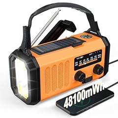 48100mwh solar kurbelradio gebraucht kaufen  Wird an jeden Ort in Deutschland
