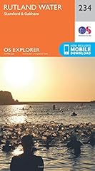 Rutland water map for sale  Delivered anywhere in UK