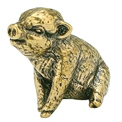 Uldigi brass piggy for sale  Delivered anywhere in USA 