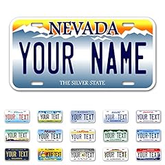 Inkmyplate personalized nevada for sale  Delivered anywhere in USA 