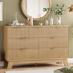 Fluted dresser bedroom for sale  Delivered anywhere in USA 