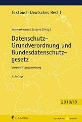 Datenschutz grundverordnung bu gebraucht kaufen  Wird an jeden Ort in Deutschland