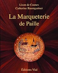 Marqueterie paille caunes d'occasion  Livré partout en France
