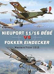 Nieuport bébé fokker for sale  Delivered anywhere in USA 