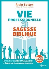 Vie professionnelle sagesse d'occasion  Livré partout en France