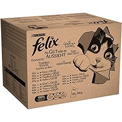 Felix katzennassfutter gut gebraucht kaufen  Wird an jeden Ort in Deutschland