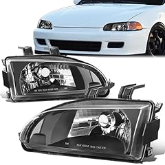 Pair projector headlight for sale  Delivered anywhere in USA 