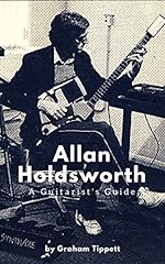 Allan holdsworth guitarist for sale  Delivered anywhere in USA 