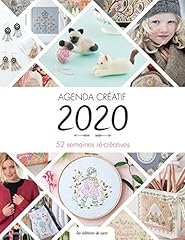 Agenda créatif 2020 d'occasion  Livré partout en France