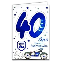2131 carte anniversaire d'occasion  Livré partout en France