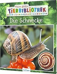 Große tierbibliothek schnecke gebraucht kaufen  Wird an jeden Ort in Deutschland