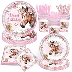 168pcs horse party for sale  Delivered anywhere in USA 