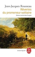 Rêveries promeneur solitaire d'occasion  Livré partout en France