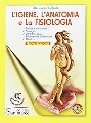 Igiene anatomia fisiologia usato  Spedito ovunque in Italia 