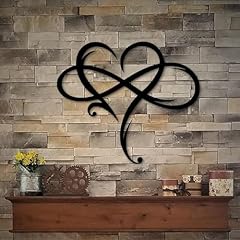 Infinity heart wall for sale  Delivered anywhere in USA 