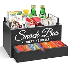 Snack organizer countertop for sale  Delivered anywhere in USA 
