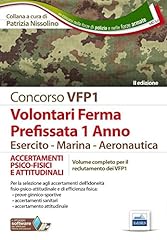 Concorso vfp1 volontari usato  Spedito ovunque in Italia 