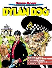 Dylan dog superbook usato  Spedito ovunque in Italia 