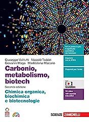 Carbonio metabolismo biotech. usato  Spedito ovunque in Italia 