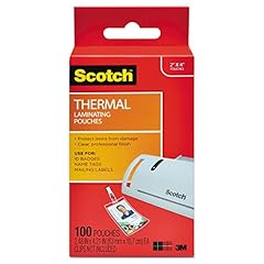 Scotch thermal laminating for sale  Delivered anywhere in USA 