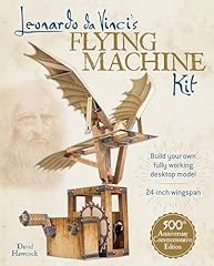 Leonardo vinci flying for sale  Delivered anywhere in USA 