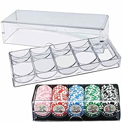 Teksome poker chip for sale  Delivered anywhere in UK