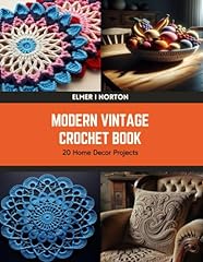 Modern vintage crochet for sale  Delivered anywhere in Ireland