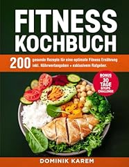 Fitness kochbuch 200 gebraucht kaufen  Wird an jeden Ort in Deutschland