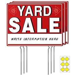 Yard sale signs for sale  Delivered anywhere in USA 
