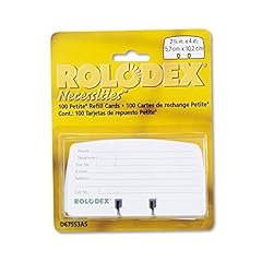 Rolodex petite list for sale  Delivered anywhere in USA 