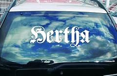 Cartattoo4you 00646 hertha gebraucht kaufen  Wird an jeden Ort in Deutschland