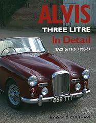 Alvis three litre d'occasion  Livré partout en Belgiqu