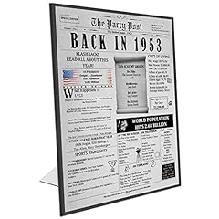 71st birthday poster for sale  Delivered anywhere in USA 