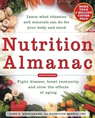Nutrition almanac sixth for sale  Delivered anywhere in USA 