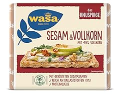 Wasa knäckebrot sesam gebraucht kaufen  Wird an jeden Ort in Deutschland