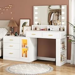Aogllati makeup vanity for sale  Delivered anywhere in USA 
