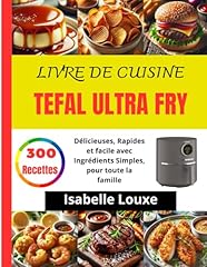 Livre cuisine tefal d'occasion  Livré partout en France