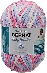 Bernat baby blanket for sale  Delivered anywhere in UK