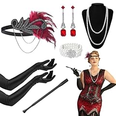 Pieces 1920s flapper for sale  Delivered anywhere in UK
