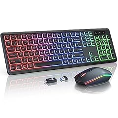 Wireless keyboard mouse for sale  Delivered anywhere in USA 