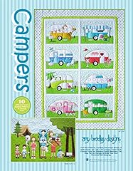 Amy Bradley Designs ABD269 Campers Quilt Pattern , for sale  Delivered anywhere in USA 