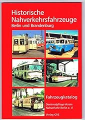 Historische nahverkehrsfahrzeu gebraucht kaufen  Wird an jeden Ort in Deutschland