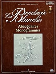 Broderie blanche abécédaires d'occasion  Livré partout en France