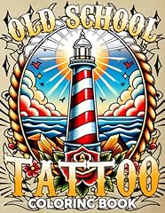Old school tattoo usato  Spedito ovunque in Italia 