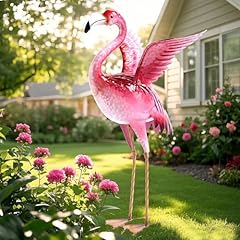Garden flamingo statues for sale  Delivered anywhere in UK