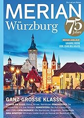 Merian magazin würzburg d'occasion  Livré partout en France