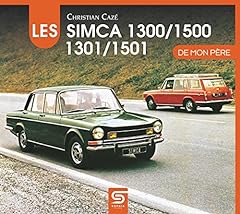 Les simca 1300 gebraucht kaufen  Wird an jeden Ort in Deutschland