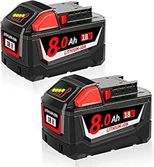 Kulatiom 2pack 18v for sale  Delivered anywhere in USA 